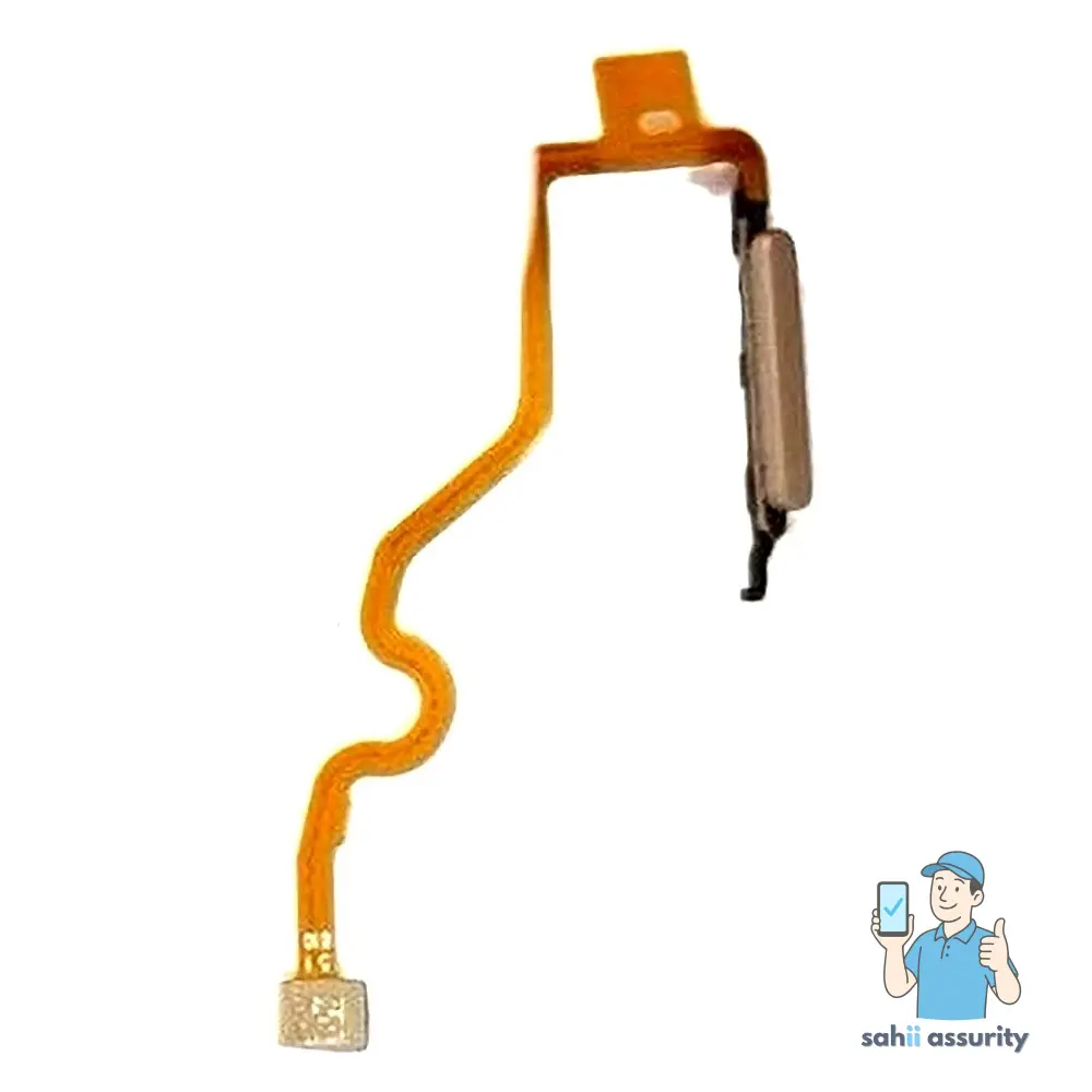 Fingerprint Sensor with Flex Cable for Infinix Note 30 5G Black